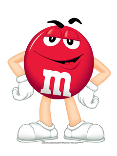 Milk Chocolate M&M • 1996-Present
		